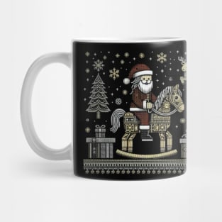 Baby Santa at Holidays Mug